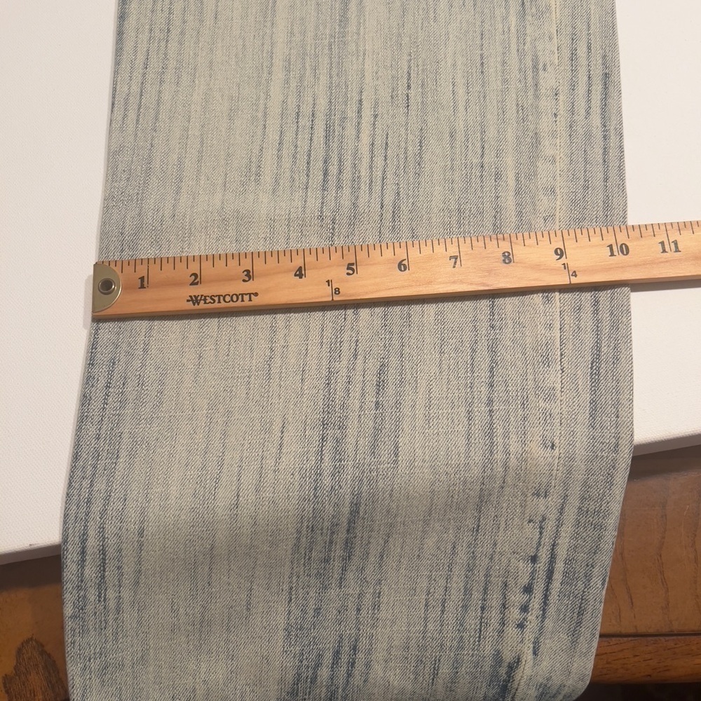 NWT Y2K Men's 38x34 Akademik's White Cloud Warriors Jeans🔥🔥 (D4) - Picture 7 of 13